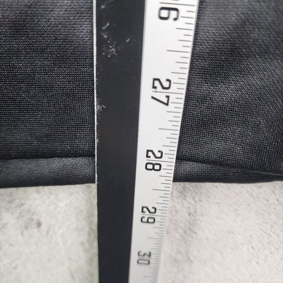 Mens Black & Gray Fila Hooded Sweatshirt Polyester Full-Zip Long Sleeve Size XL - Picture 11 of 12